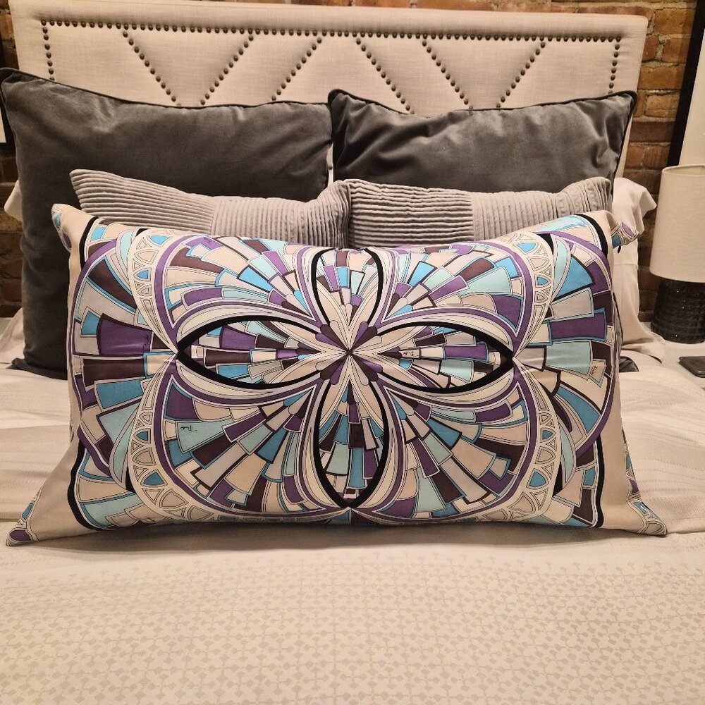 Custom Made Pucci Pillow
